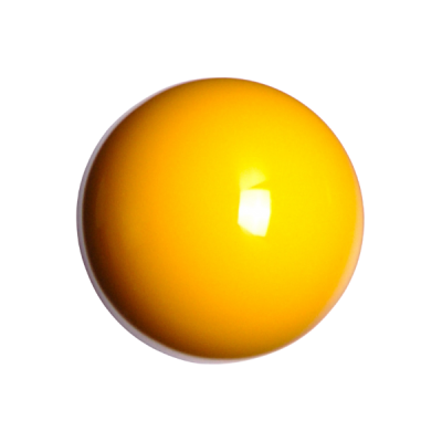 Snooker Ersatzkugel Aramith 1G gelb 52,4mm